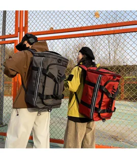 Large capacity waterproof travel backpack outdoor sports multi-functional luggage daypack.