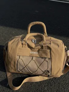 Waterproof Oxford Cloth Travel Bag Large Capacity Dry Wet Separation Sports Fitness Yoga Duffel Bag For Business Trip