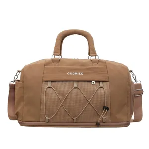 Large Capacity Waterproof Travel Duffel Bag Wet Dry Separation Gym Bag Casual Shoulder Crossbody Luggage Bag For Women Men