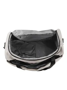 Large capacity travel duffel bag top open gym bag casual commuter shoulder bag for sports.