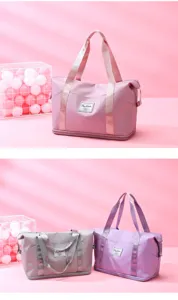 Grand sac de voyage etanche de grande capacite, sac de sport de fitness, sac de rangement.