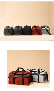 Waterproof travel duffel bag large capacity sports gym bag for men and women weekend trip