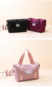 Grand sac de voyage étanche de grande capacité sac de sport fourre-tout pour femmes et hommes