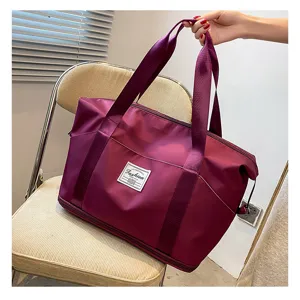 Grand sac de voyage étanche grande capacité, sac de sport fitness pour le déplacement.
