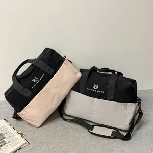 Large capacity travel duffel bag outdoor fitness sports shoulder crossbody luggage bag