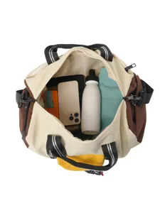 Large capacity travel duffel bag gym bag waterproof weekend tote for women men