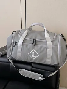 Megalis Horitikotitas Athlitiki Tsanta Fitness Oxford Cloth Travel Bag