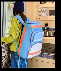 Grand sac à dos de voyage élégant et décontracté sac de sport outdoor pour usage quotidien