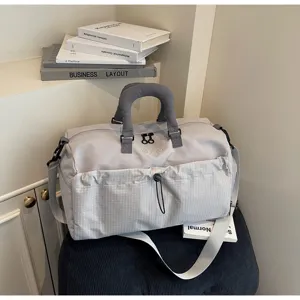 Grand sac de voyage fourre-tout de grande capacite pour le fitness et le sport
