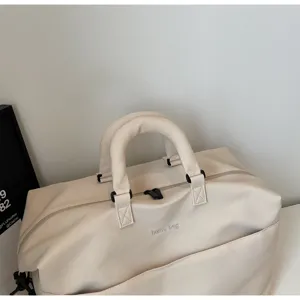 Sac de voyage pliable bagage de rangement pochette minimaliste léger résistant usure