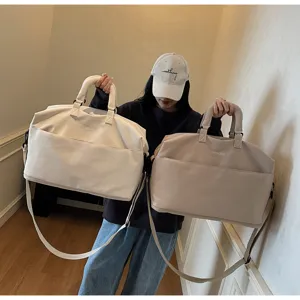 Sac de voyage grande capacite sac de sport weekend pour femme elegante decontracte