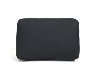 Black travel storage bag packing cube for short trips, business travel, and large capacity.