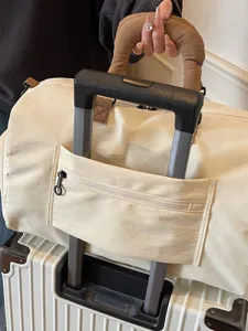 Grand sac de voyage cabine avec passant pour valise ideal pour week-end et sport