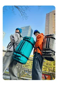 Großer Outdoor Sport Rucksack multifunktional Reisetasche Skitasche für das Wandern.