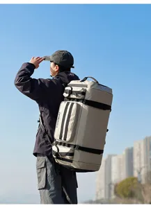 Grosse Kapazitat Outdoor Sport Rucksack, Reise Reisetasche fur Wandern, Skifahren Fitness.