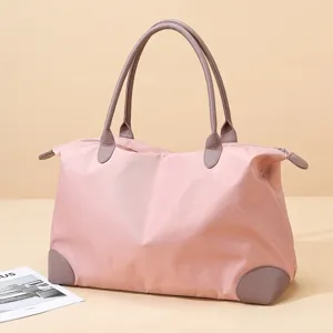 Large Capacity Travel Duffel Bag Waterproof Lightweight Weekender Bag Luggage Bag For Short Trips Fitness Sports Bag Women Men