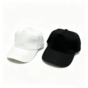 Classic solid color cotton baseball cap, minimalist design detail view for daily wear.