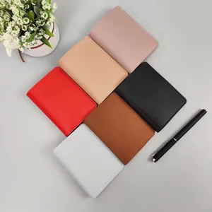 Details zu mehrfarbigen minimalistischen kurzen Damengeldbörsen mit Kartenfächern.
