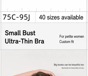 Primo piano dettaglio reggiseno halter taglie forti, design ultra sottile, comoda rete mesh.