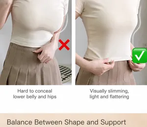 Plus size slimming innerwear for women, supportive comfortable bra top for daily wear and shaping.