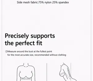 Reggiseno taglie forti guida dettagliata alle misure del torace e composizione del tessuto.