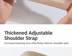 Adjustable wide bra shoulder strap detail, breathable mesh fabric for comfortable support.