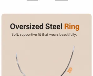 Stecca per reggiseno taglia forte flessibile supporto in metallo per forma comoda