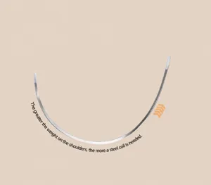 Plus size bra underwire metal replacement support curve flexible fit comfortable design