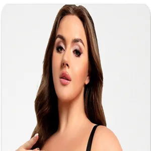 Close-up detail of plus-size full-cup bra showcasing comfortable fit and support design for daily wear.