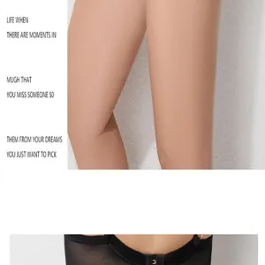 Details of women's high-waist breathable mesh lace underwear, showing exquisite craftsmanship.