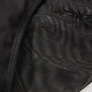 High waist breathable mesh women underwear detail view soft comfortable fabric sexy panty