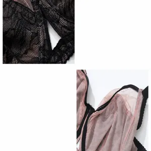 Plus size lace bra with memory underwire for ultimate support, breathable and comfortable.