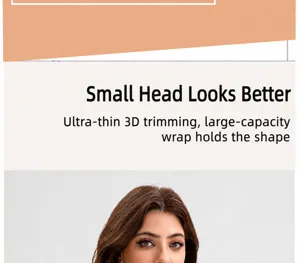 Plus size thin gathered women bra minimizing design lightweight comfortable undergarment