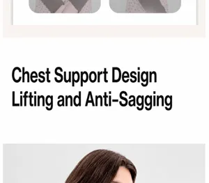 Plus size push up bra detail women seamless lifting anti sagging lingerie sexy design