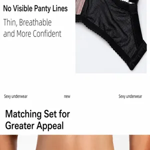 Comfortable plus size lace full cup bra with breathable thin underwear back wing.