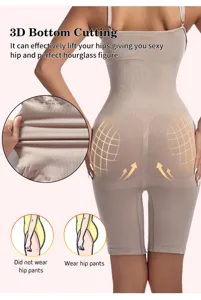 Women one-piece shapewear tummy control butt lifter postpartum waist trainer corset bodysuit
