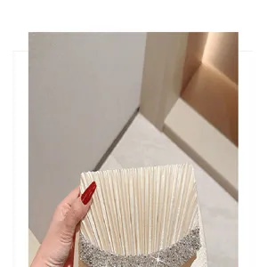 Pleated evening clutch bag with sparkling rhinestones elegant party prom handbag gold