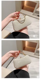 Sprankelende strass avondtas clutch voor vrouwen elegante gouden mini handtas trouwfeest tas