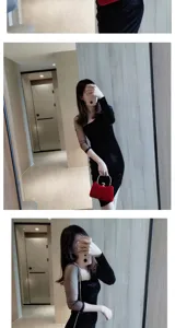 Red velvet evening clutch bag with metal handle elegant formal dress accessory for women.
