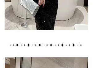 Elegant silver pleated clutch bag for evening party, wedding, and formal dress styling.