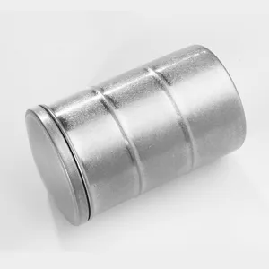 Boîte de rangement rétro pour café, en acier inoxydable 304, pot étanche thé.