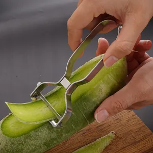Pelapatate in acciaio inossidabile strumento da cucina multifunzione per frutta