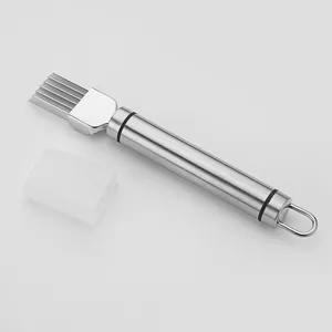 Ciseleur d oignon vert en acier inoxydable outil de cuisine pour couper les poireaux pro