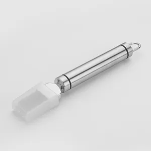 Hachoir d'oignon vert en acier inoxydable outil de cuisine pour trancher la ciboulette