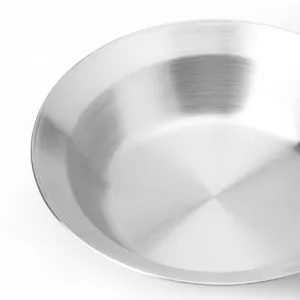 Set di Stoviglie Portatili in Acciaio Inossidabile Campeggio all'Aperto Picnic Barbecue Utensili da Cucina