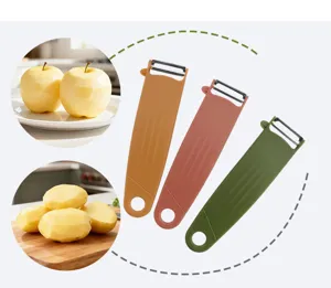 Pelador de frutas y verduras multifuncional utensilio de cocina diseño nordico elegante
