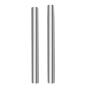 40cm roestvrijstalen deegroller voor keukenbakken, handig anti-aanbak metalen hulpmiddel.