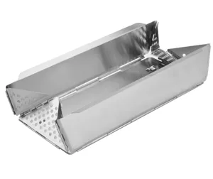 Gril de barbecue pliant portable en acier inoxydable poêle de camping en plein air