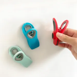 Clip di chiusura magnetiche creative per sacchetti di plastica e conservazione degli snack.