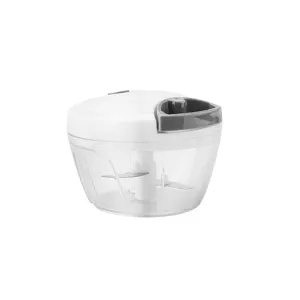 Tritatutto manuale a trazione spremiaglio mini cucina verdura trita carne utensile da taglio